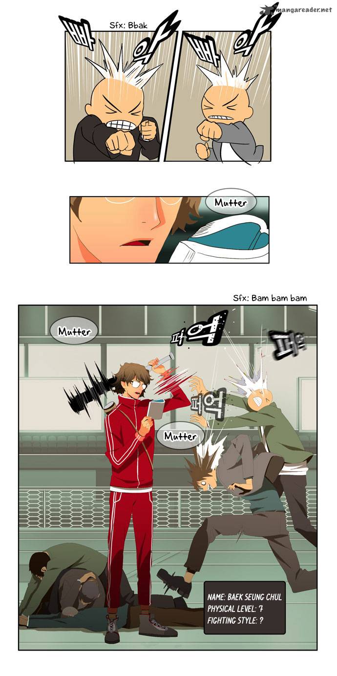 The God of High School - Chapter 6 Page 17