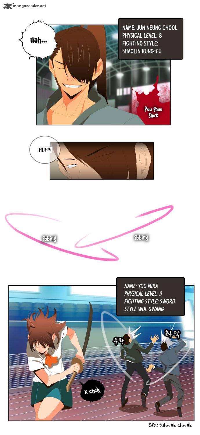 The God of High School - Chapter 6 Page 19