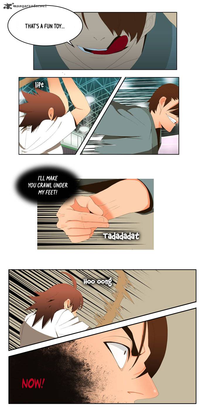 The God of High School - Chapter 6 Page 20