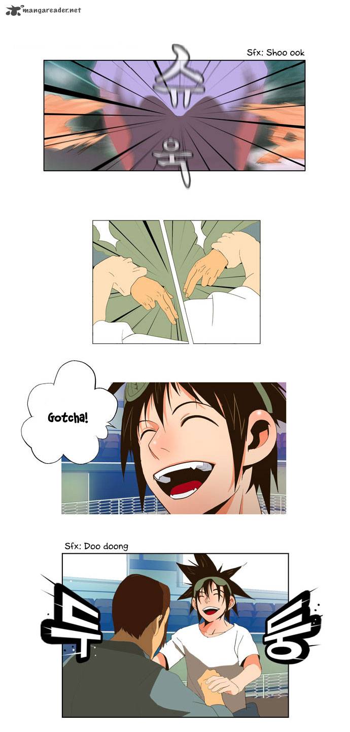 The God of High School - Chapter 6 Page 21