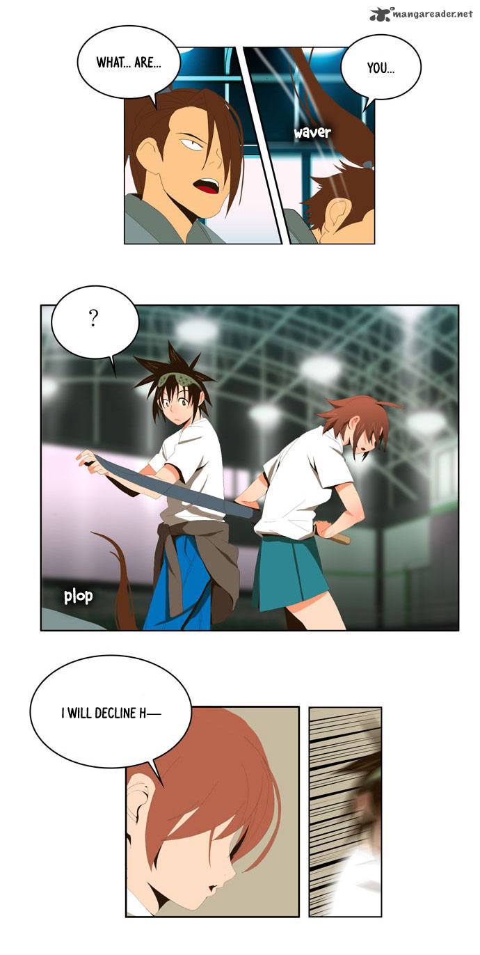 The God of High School - Chapter 6 Page 22