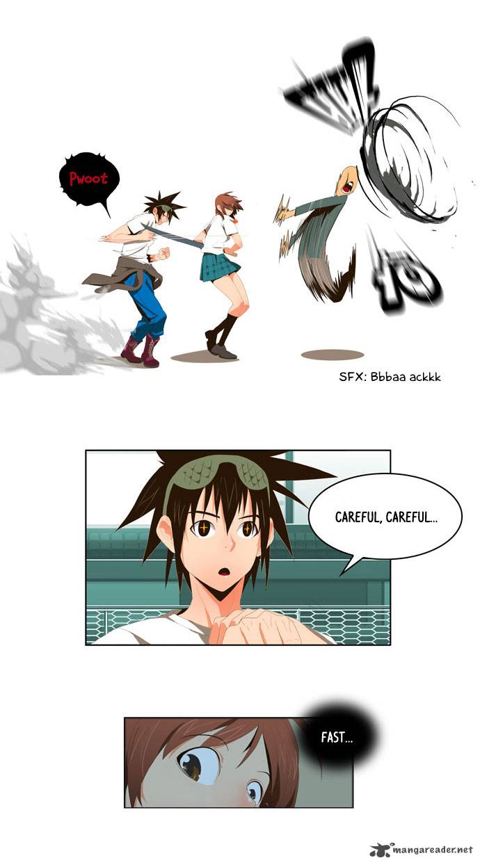 The God of High School - Chapter 6 Page 23