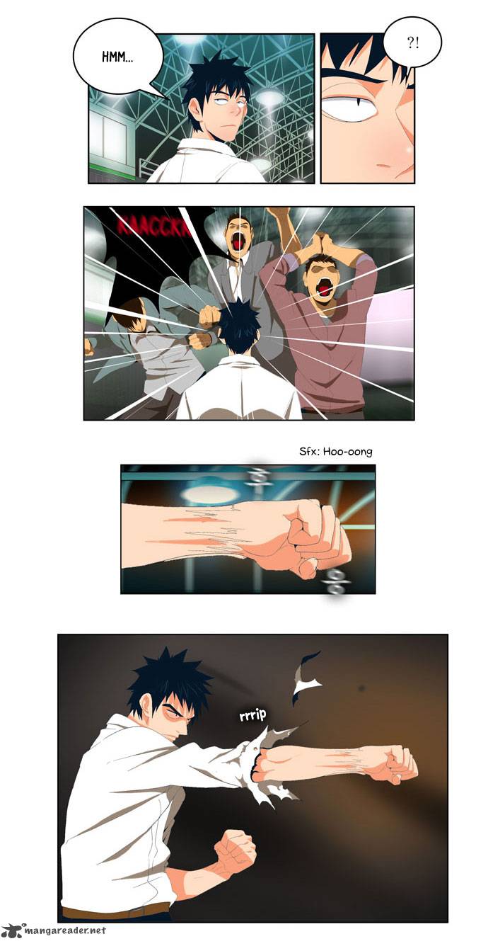 The God of High School - Chapter 6 Page 24