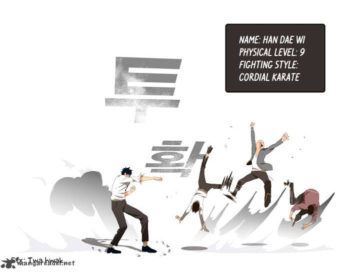 The God of High School - Chapter 6 Page 25