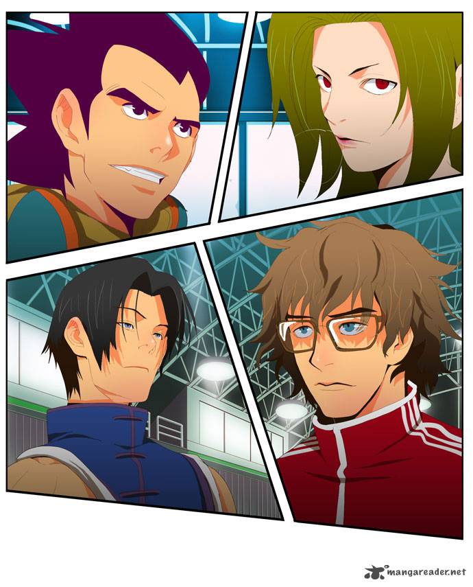 The God of High School - Chapter 6 Page 26