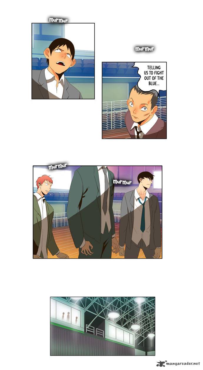 The God of High School - Chapter 6 Page 3