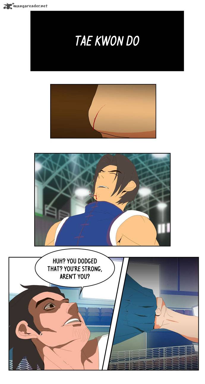 The God of High School - Chapter 6 Page 35