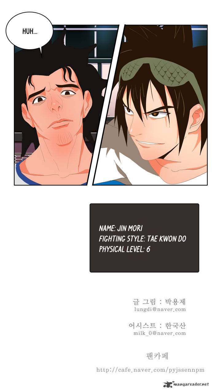 The God of High School - Chapter 6 Page 38