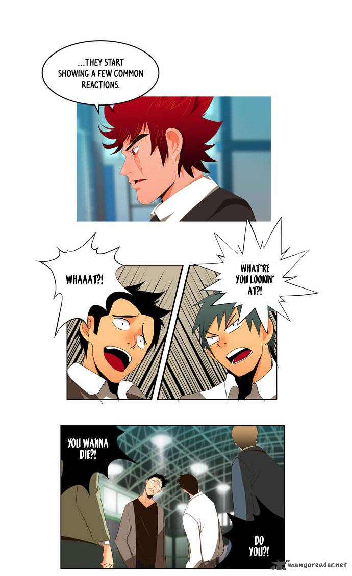 The God of High School - Chapter 6 Page 5