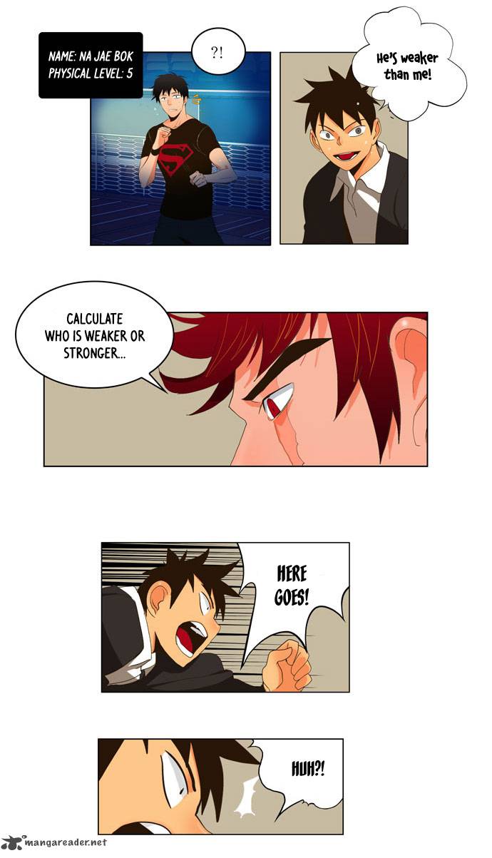 The God of High School - Chapter 6 Page 7