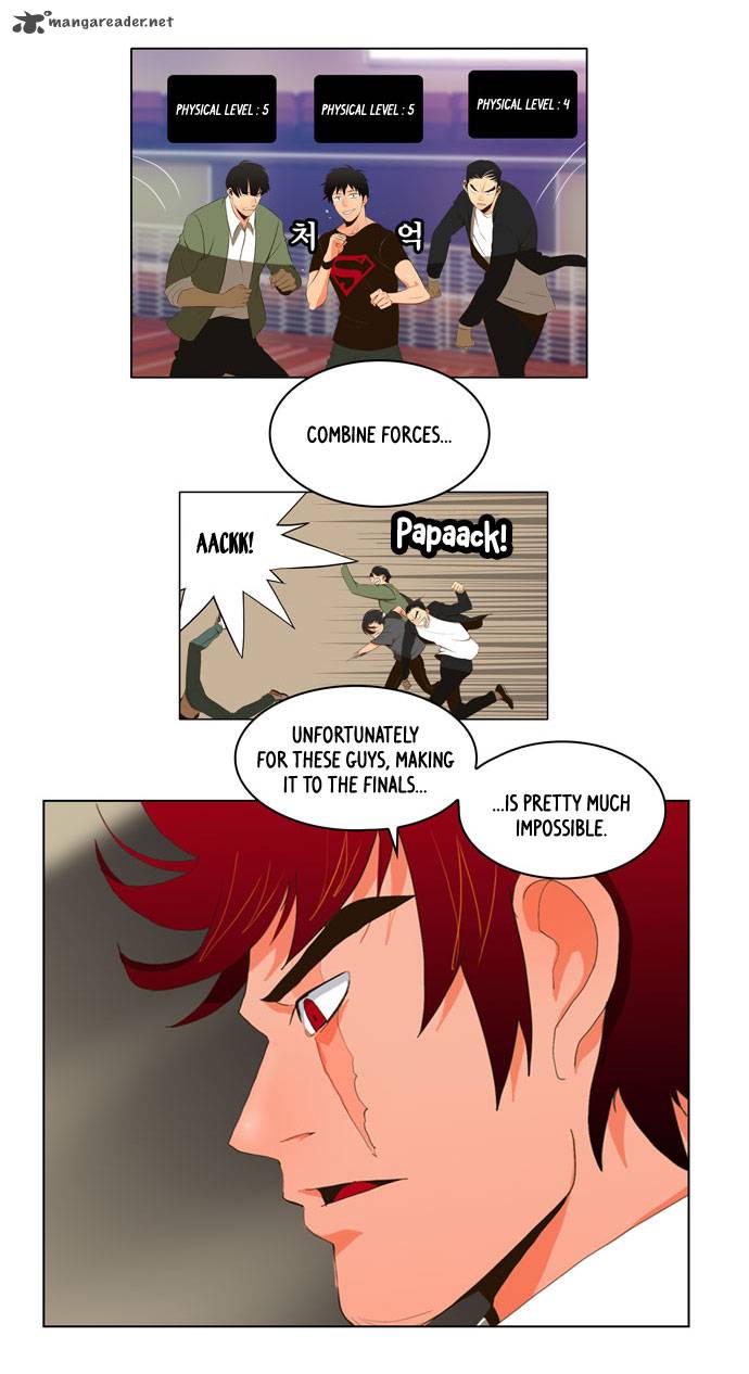 The God of High School - Chapter 6 Page 8