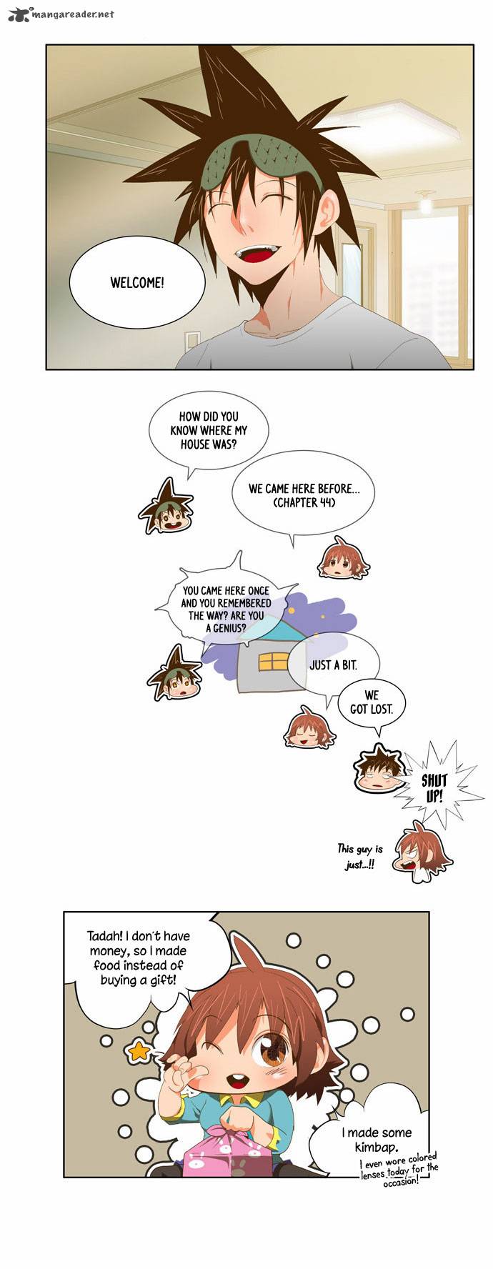 The God of High School - Chapter 60 Page 26