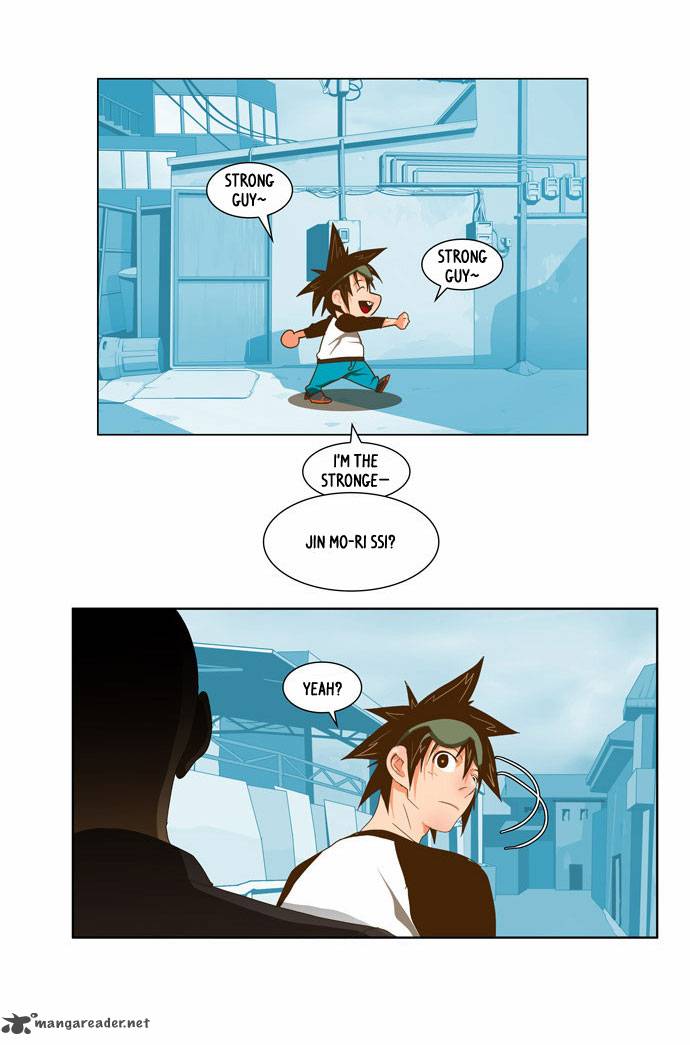 The God of High School - Chapter 60 Page 35