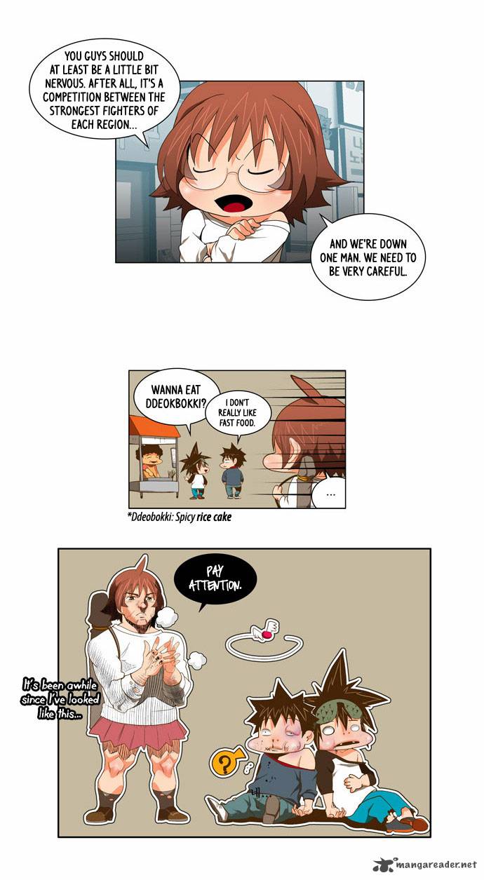 The God of High School - Chapter 60 Page 4