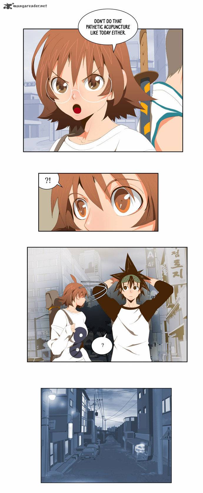 The God of High School - Chapter 60 Page 8