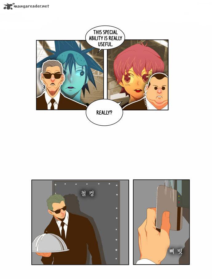 The God of High School - Chapter 61 Page 22