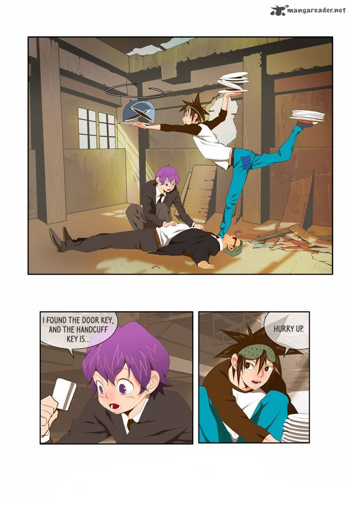 The God of High School - Chapter 61 Page 24