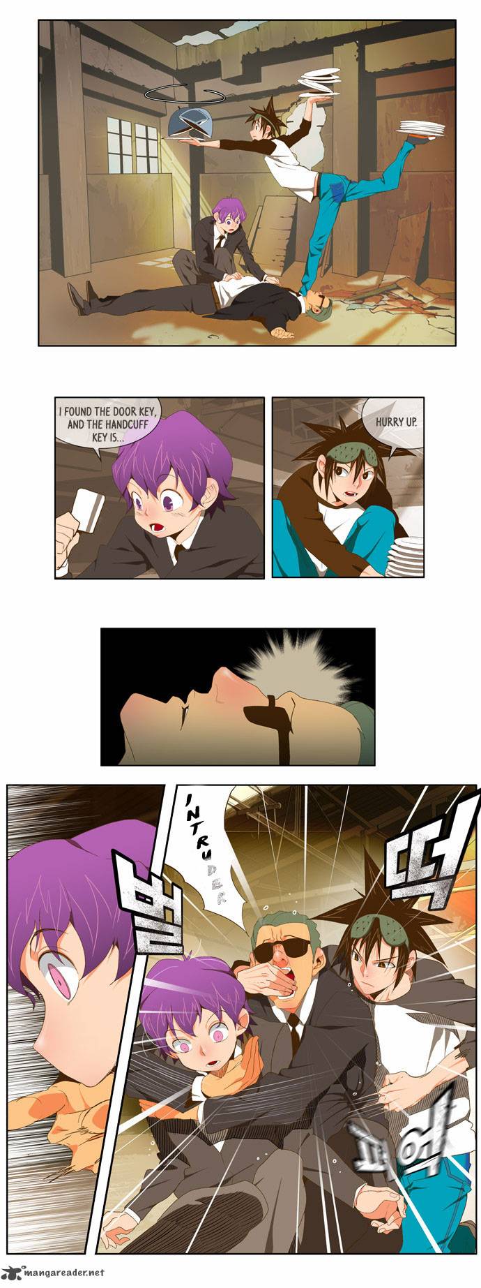 The God of High School - Chapter 62 Page 10