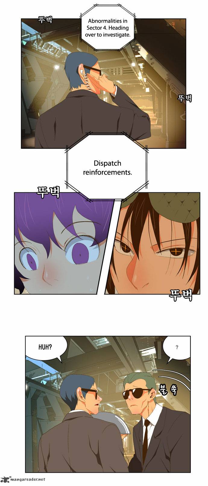 The God of High School - Chapter 62 Page 12