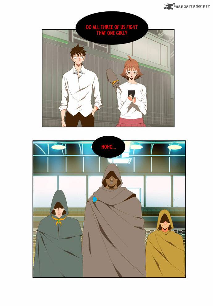 The God of High School - Chapter 62 Page 20