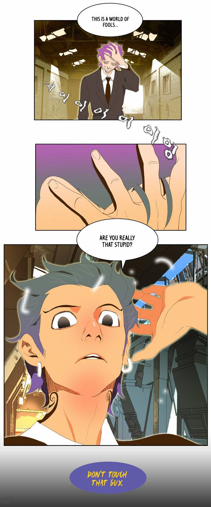 The God of High School - Chapter 62 Page 45