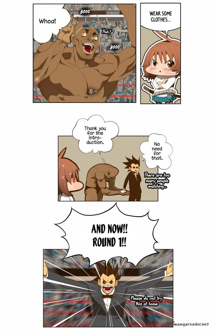 The God of High School - Chapter 63 Page 18