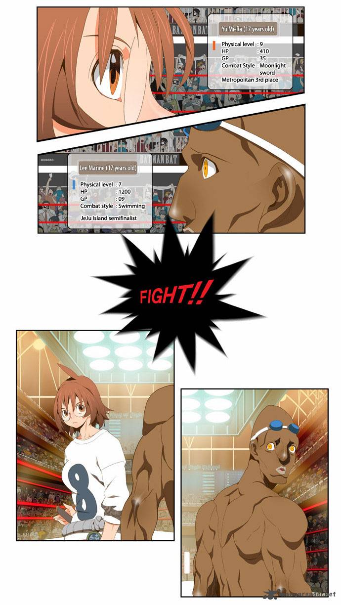 The God of High School - Chapter 63 Page 19