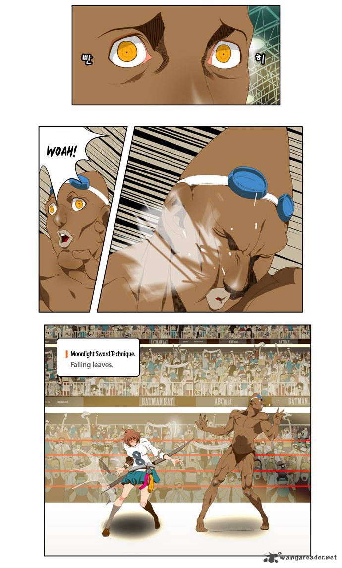 The God of High School - Chapter 63 Page 20