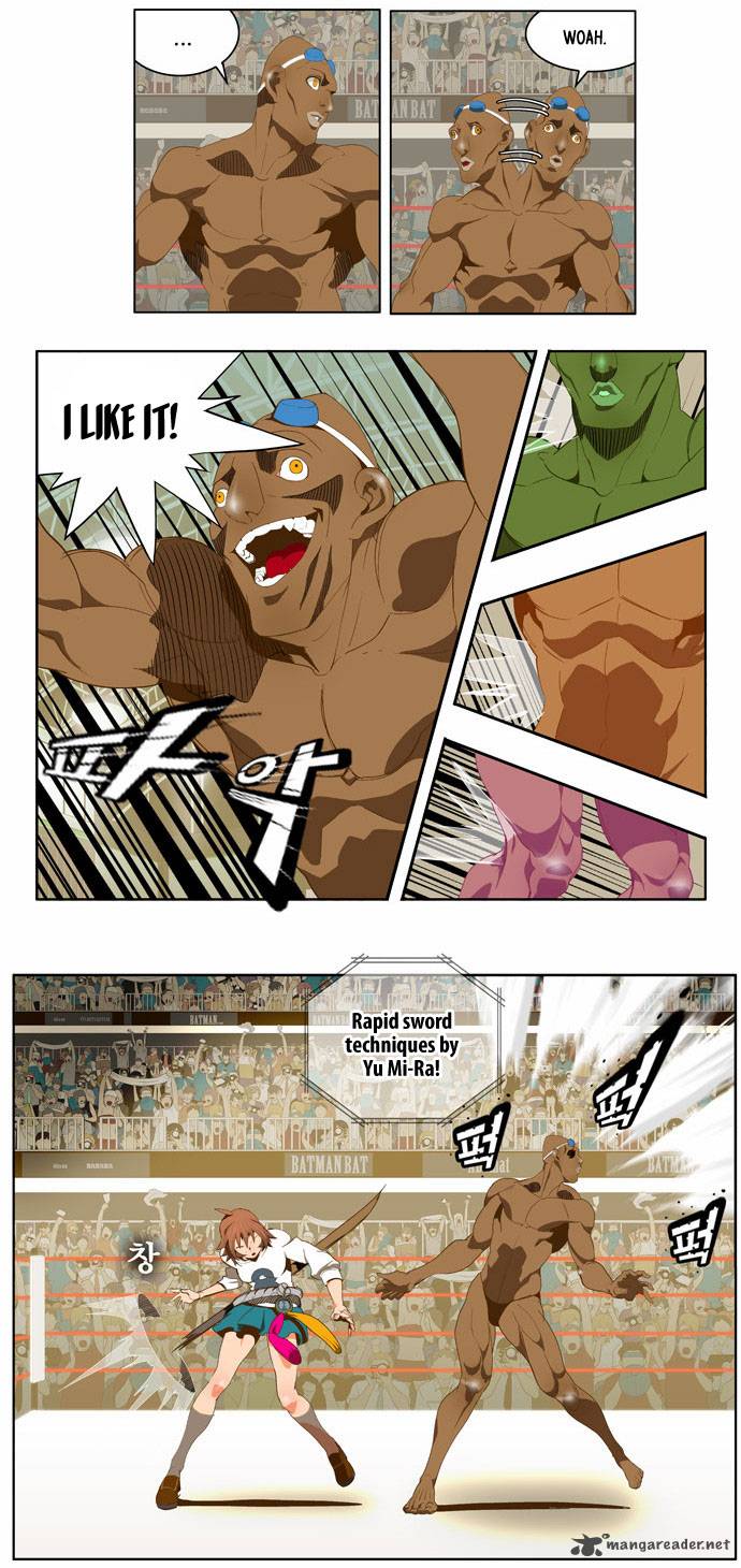 The God of High School - Chapter 63 Page 21