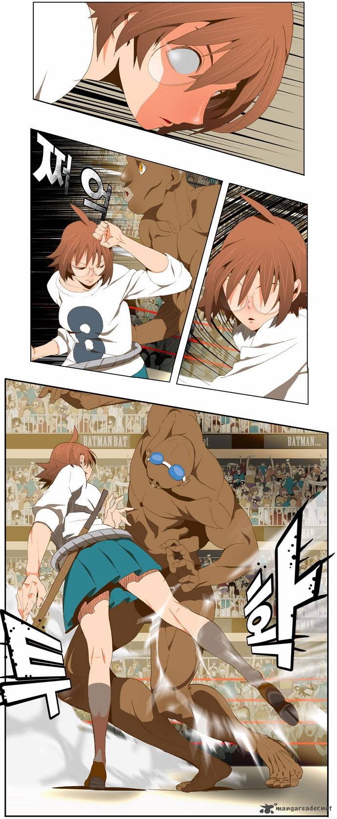 The God of High School - Chapter 63 Page 22