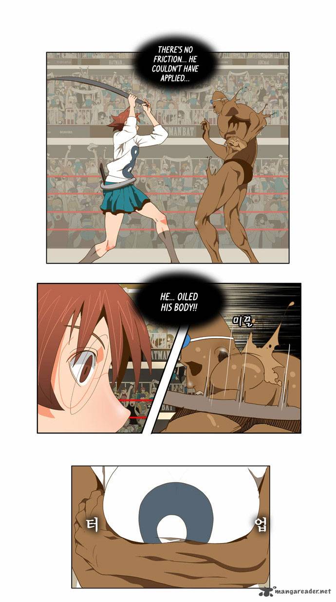 The God of High School - Chapter 63 Page 32