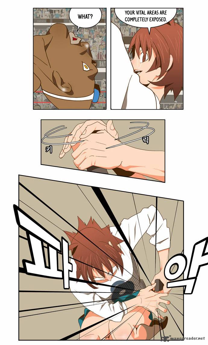 The God of High School - Chapter 63 Page 36