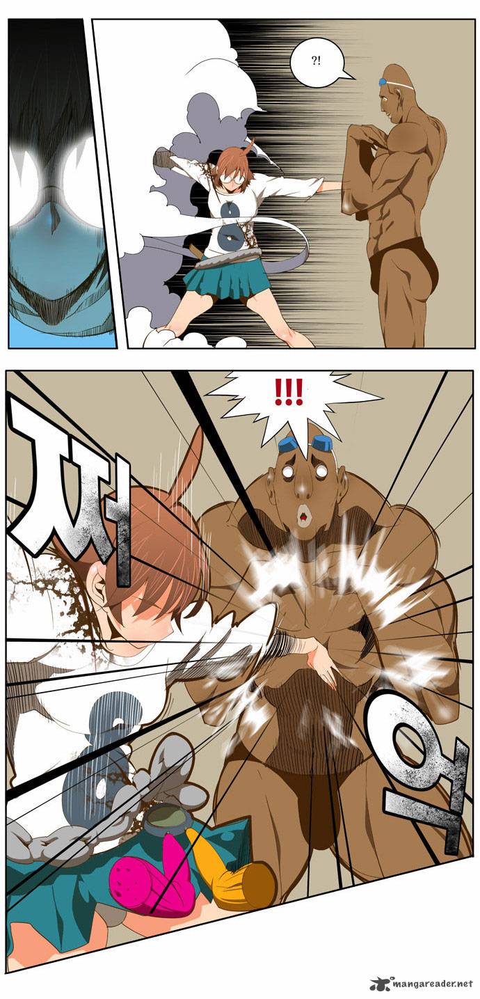 The God of High School - Chapter 64 Page 11