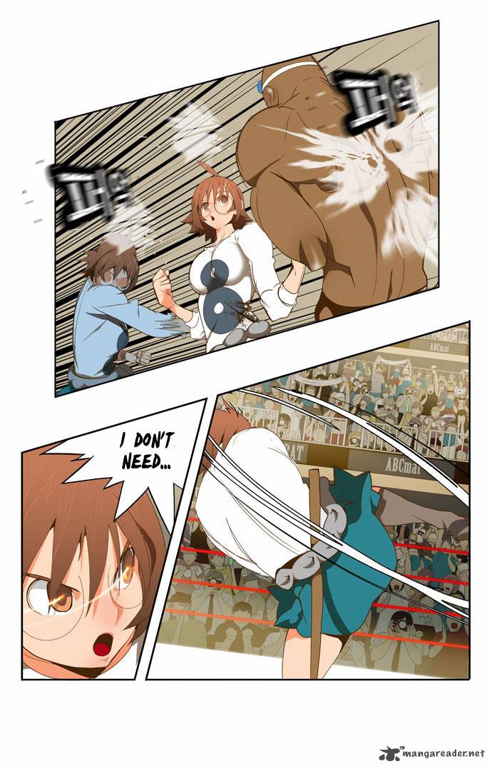 The God of High School - Chapter 64 Page 12