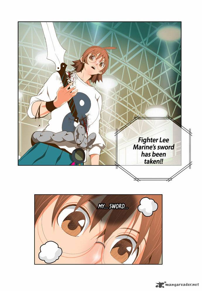 The God of High School - Chapter 64 Page 15