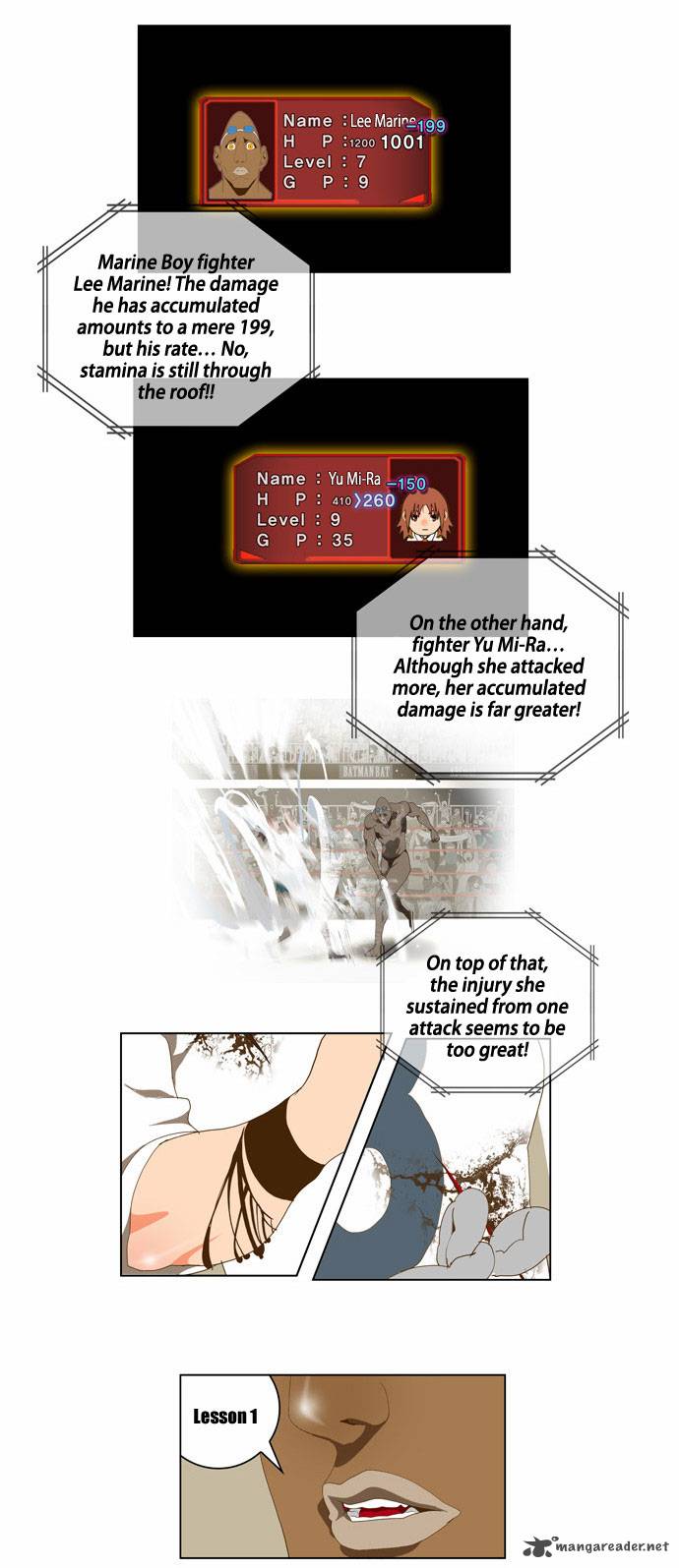 The God of High School - Chapter 64 Page 17