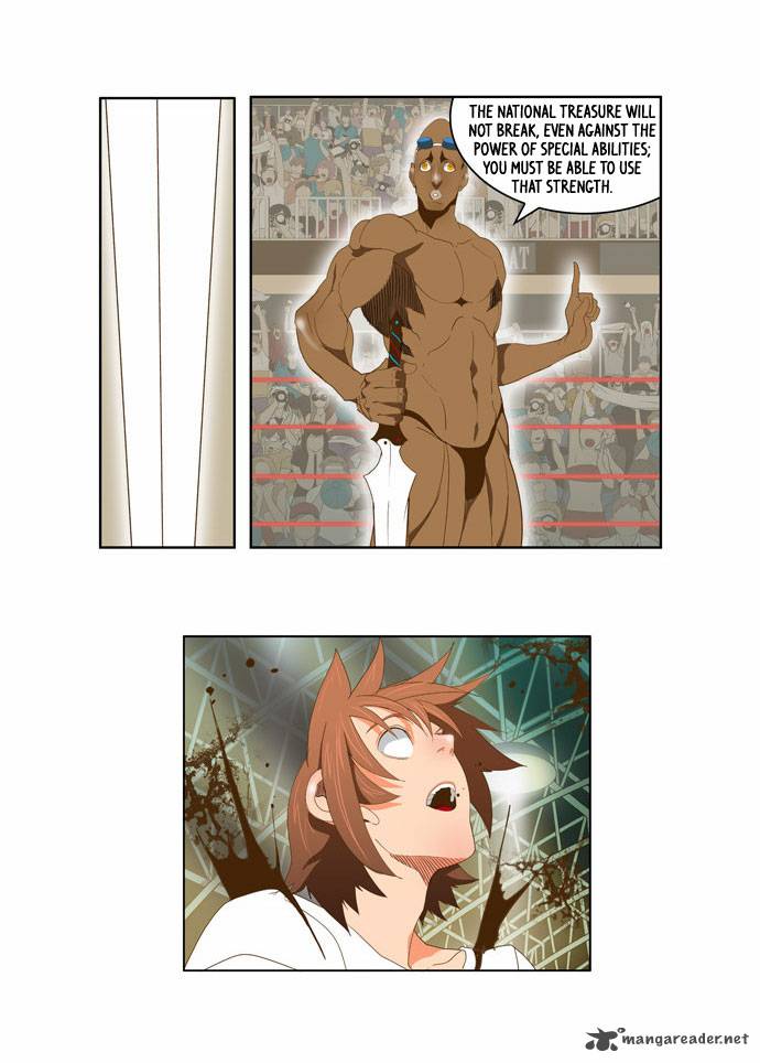 The God of High School - Chapter 64 Page 22