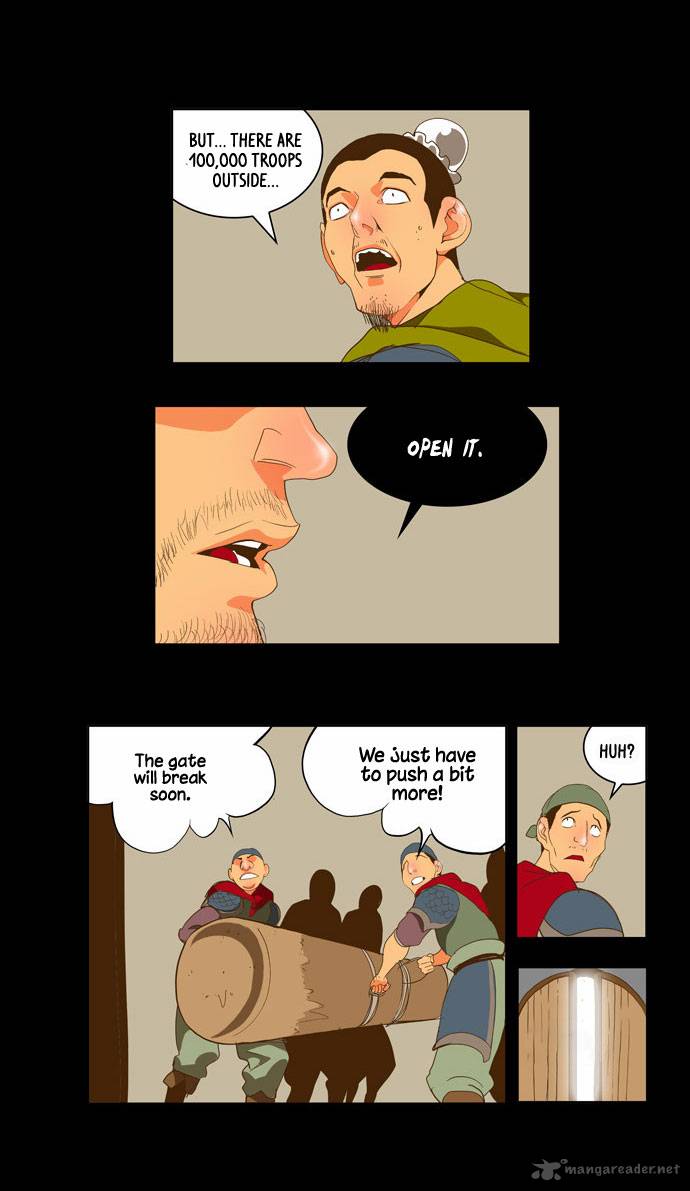 The God of High School - Chapter 64 Page 45