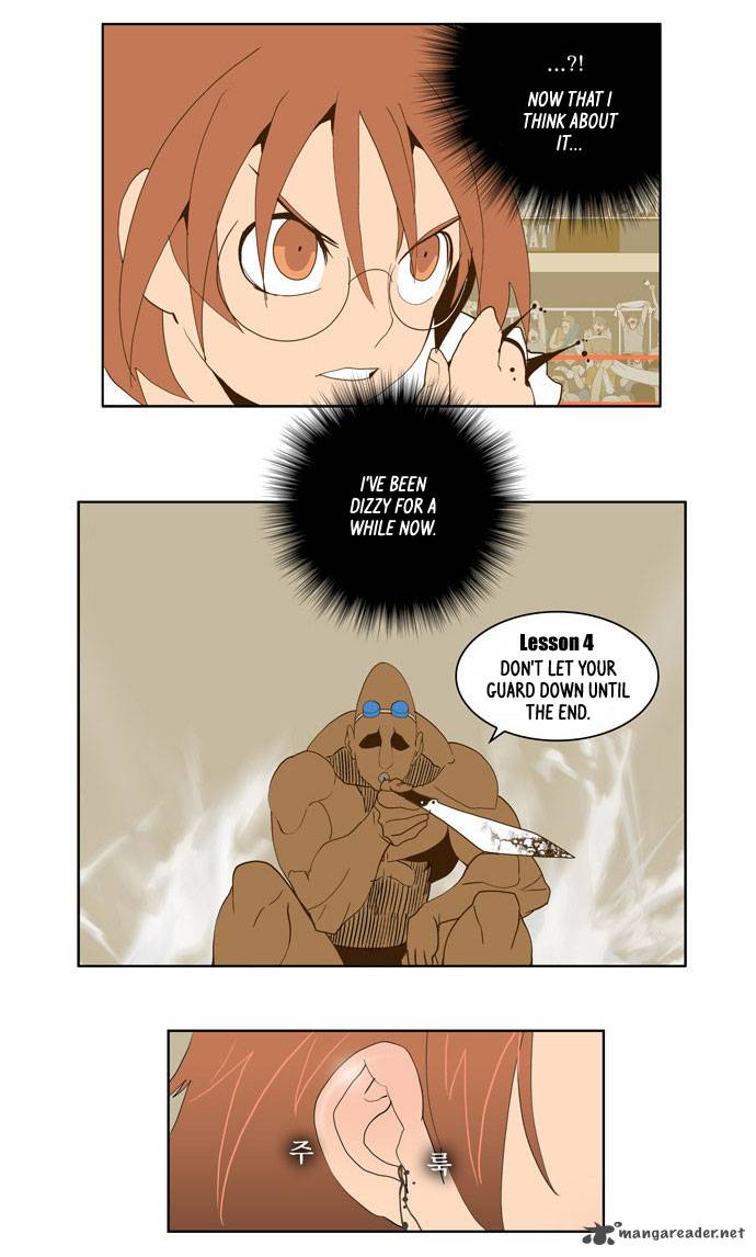 The God of High School - Chapter 65 Page 21