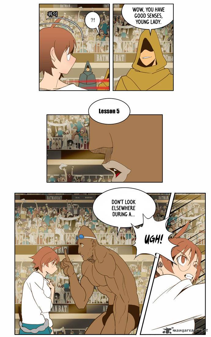 The God of High School - Chapter 65 Page 22