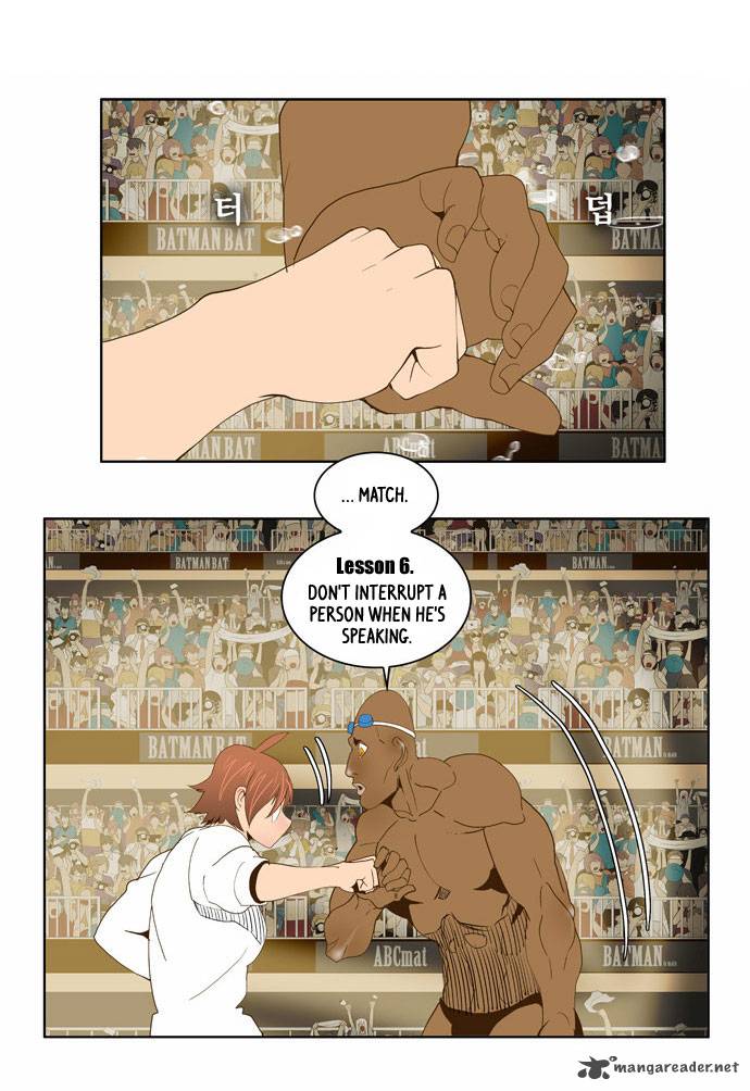 The God of High School - Chapter 65 Page 23