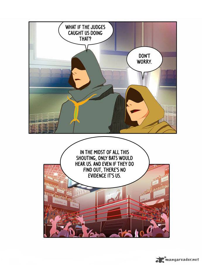 The God of High School - Chapter 65 Page 40