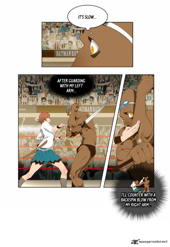 The God of High School - Chapter 65 Page 8