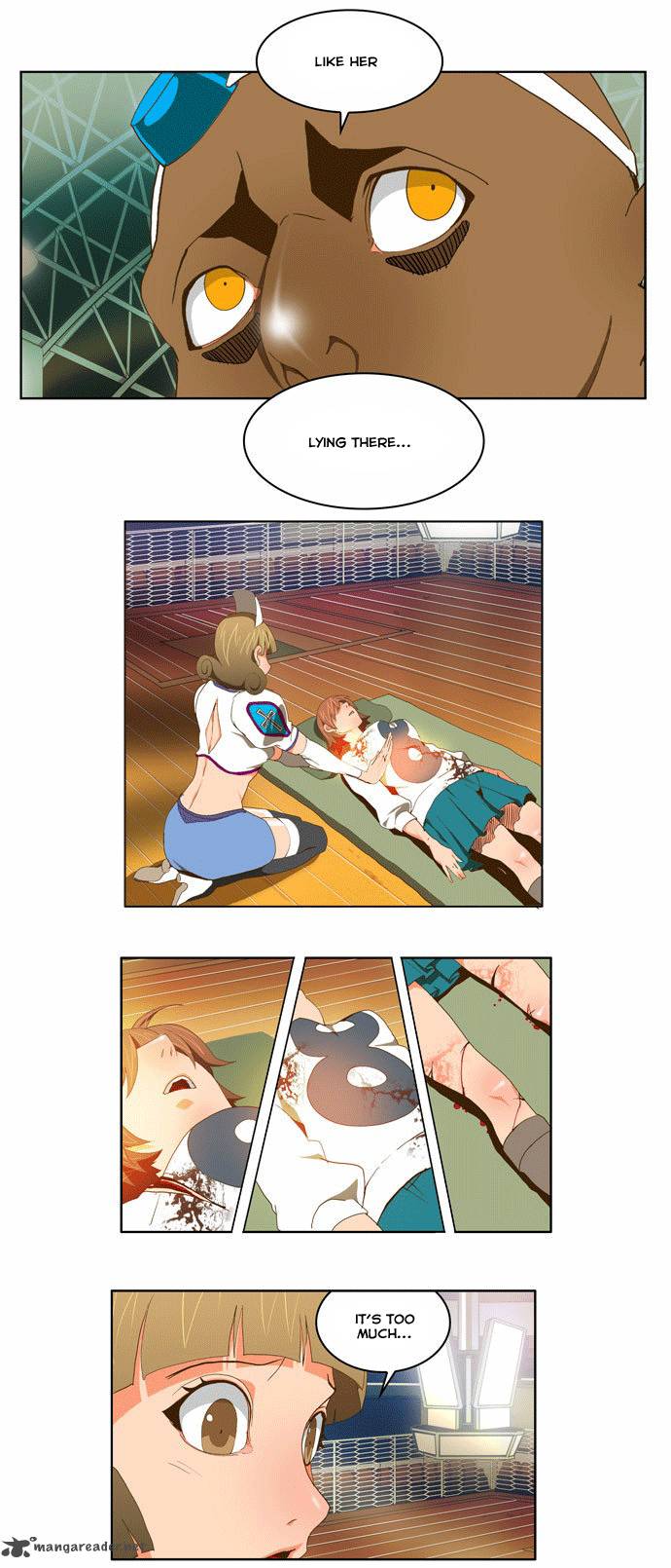 The God of High School - Chapter 66 Page 11