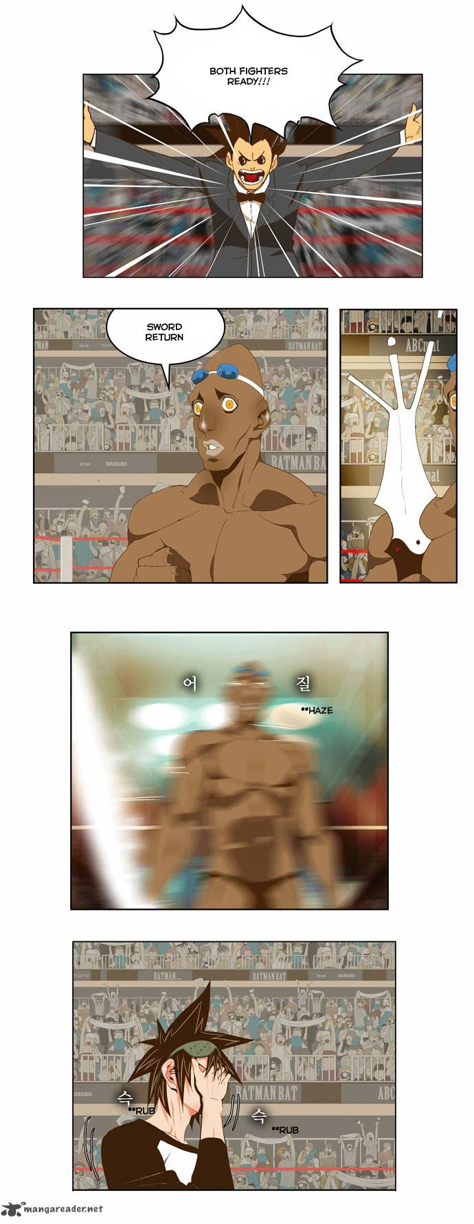 The God of High School - Chapter 66 Page 12