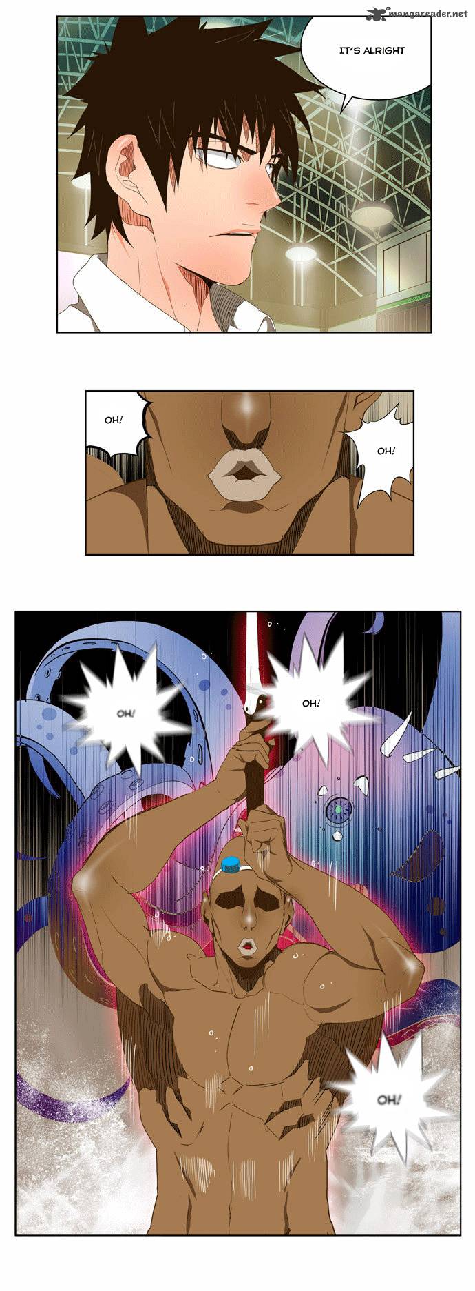 The God of High School - Chapter 66 Page 14