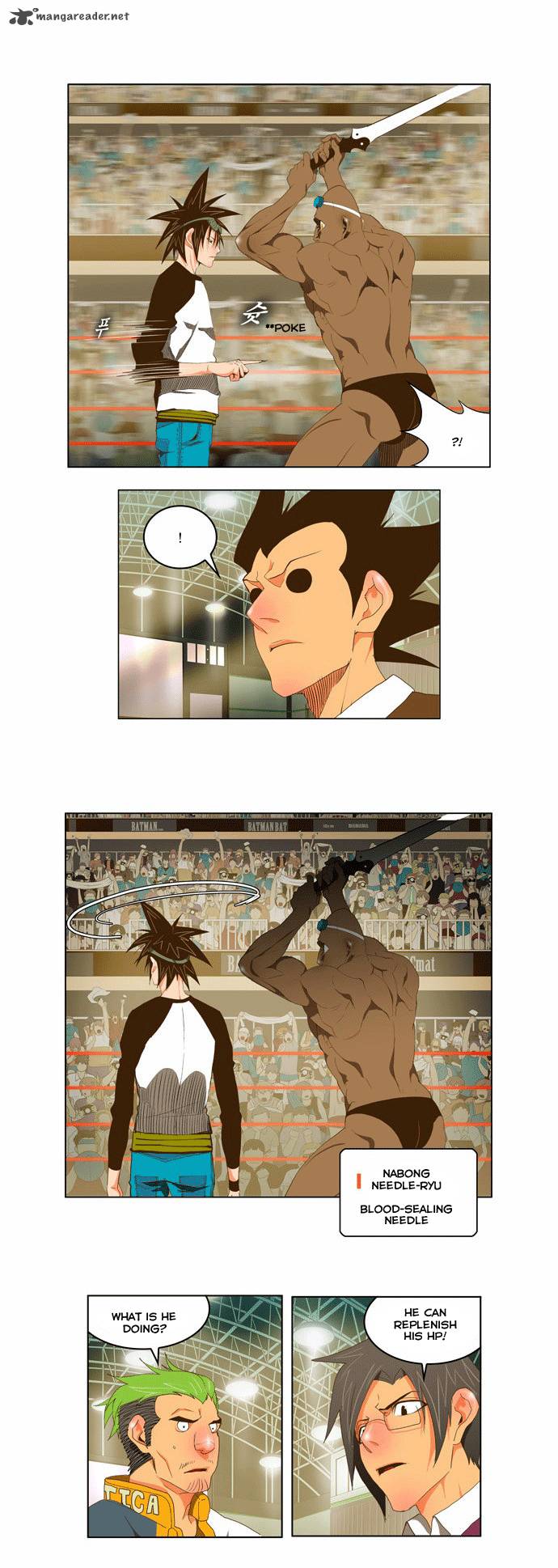 The God of High School - Chapter 66 Page 18