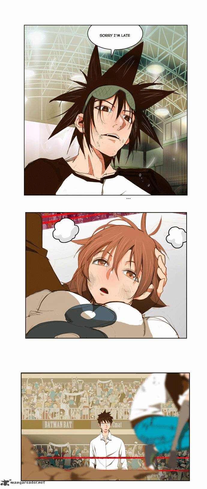 The God of High School - Chapter 66 Page 2