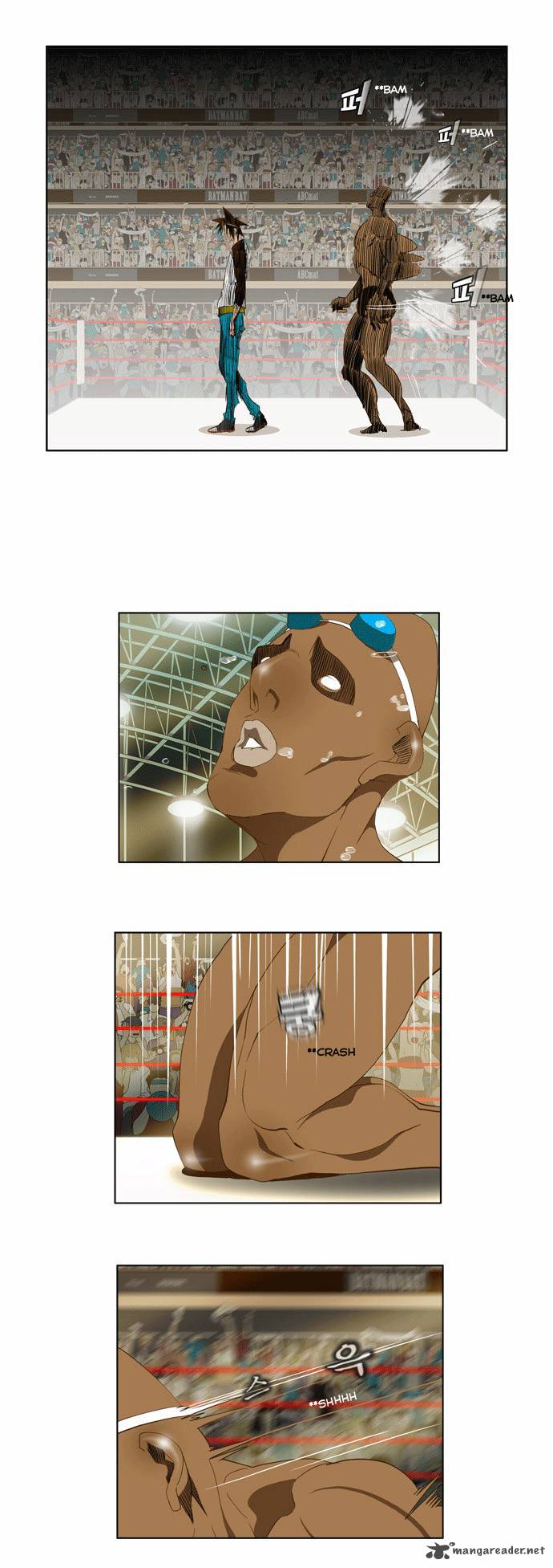 The God of High School - Chapter 66 Page 21