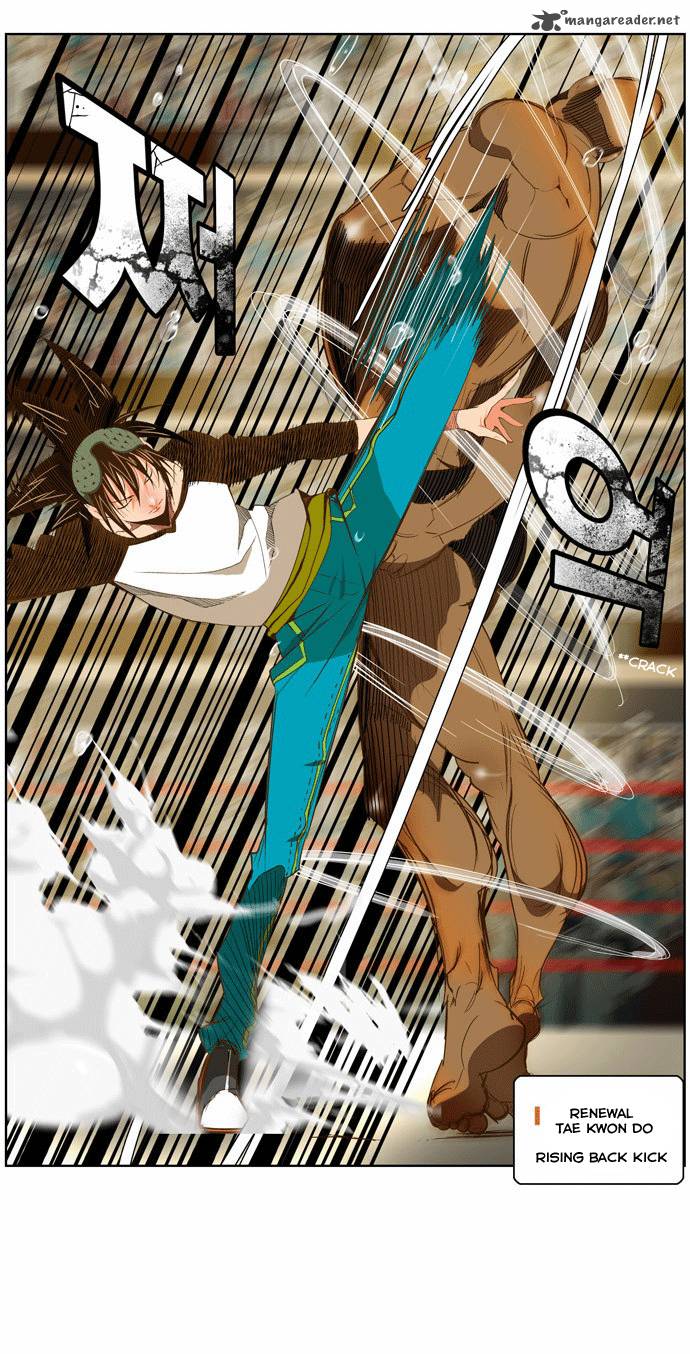 The God of High School - Chapter 66 Page 22